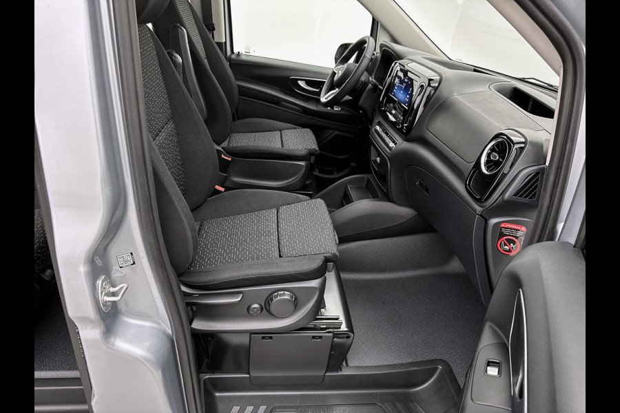 Mercedes-Benz Vito 119 CDI Pro L3 DC 19 inch AMG Dubbele cabine Sidebars Dubbele Schuifdeur Multibeam LED Trekhaak Achteruitrijcamera Betimmering