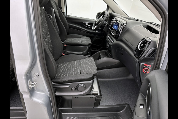 Mercedes-Benz Vito 119 CDI Pro L3 DC 19 inch AMG Dubbele cabine Sidebars Dubbele Schuifdeur Multibeam LED Trekhaak Achteruitrijcamera Betimmering