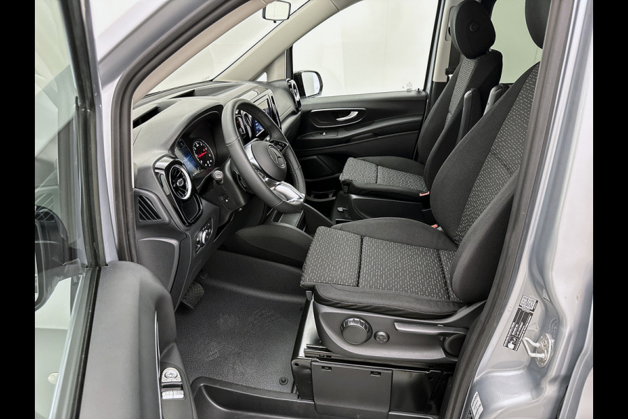 Mercedes-Benz Vito 119 CDI Pro L3 DC 19 inch AMG Dubbele cabine Sidebars Dubbele Schuifdeur Multibeam LED Trekhaak Achteruitrijcamera Betimmering