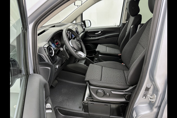 Mercedes-Benz Vito 119 CDI Pro L3 DC 19 inch AMG Dubbele cabine Sidebars Dubbele Schuifdeur Multibeam LED Trekhaak Achteruitrijcamera Betimmering