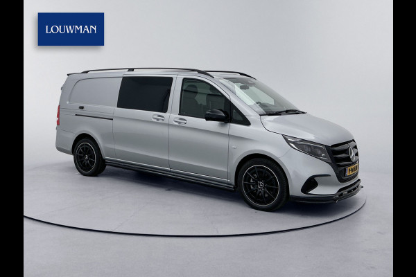 Mercedes-Benz Vito 119 CDI Pro L3 DC 19 inch AMG Dubbele cabine Sidebars Dubbele Schuifdeur Multibeam LED Trekhaak Achteruitrijcamera Betimmering
