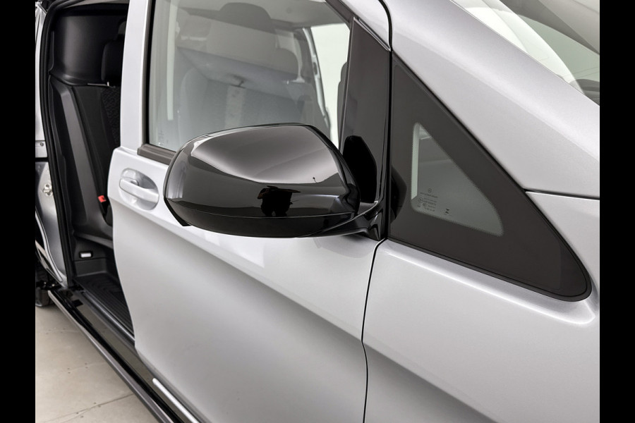 Mercedes-Benz Vito 119 CDI Pro L3 DC 19 inch AMG Dubbele cabine Sidebars Dubbele Schuifdeur Multibeam LED Trekhaak Achteruitrijcamera Betimmering