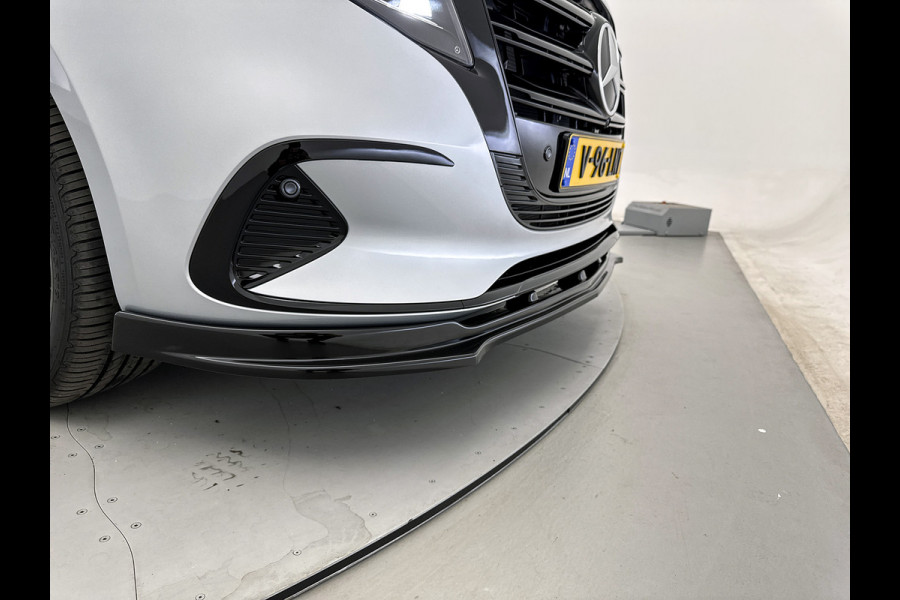 Mercedes-Benz Vito 119 CDI Pro L3 DC 19 inch AMG Dubbele cabine Sidebars Dubbele Schuifdeur Multibeam LED Trekhaak Achteruitrijcamera Betimmering