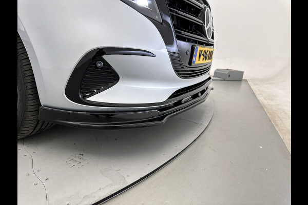 Mercedes-Benz Vito 119 CDI Pro L3 DC 19 inch AMG Dubbele cabine Sidebars Dubbele Schuifdeur Multibeam LED Trekhaak Achteruitrijcamera Betimmering
