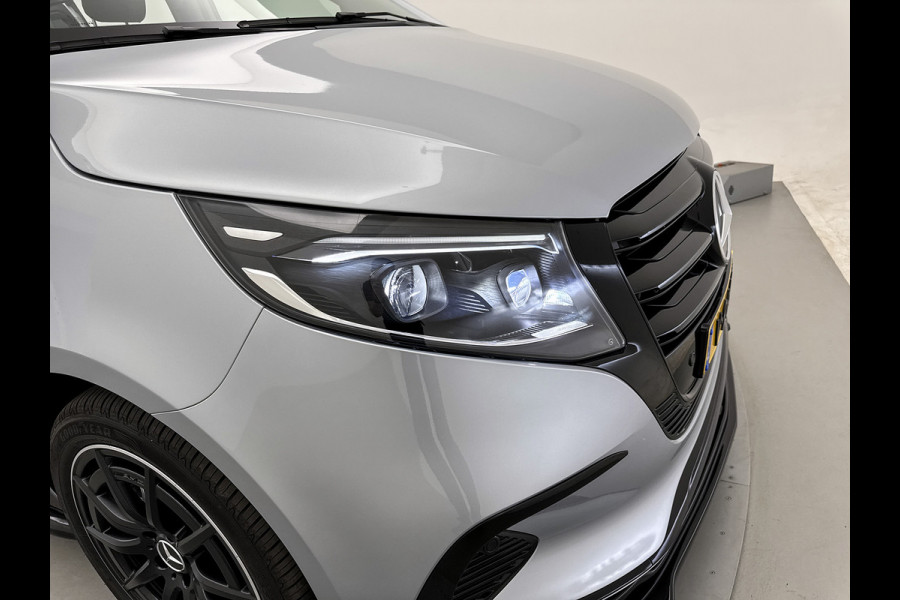 Mercedes-Benz Vito 119 CDI Pro L3 DC 19 inch AMG Dubbele cabine Sidebars Dubbele Schuifdeur Multibeam LED Trekhaak Achteruitrijcamera Betimmering