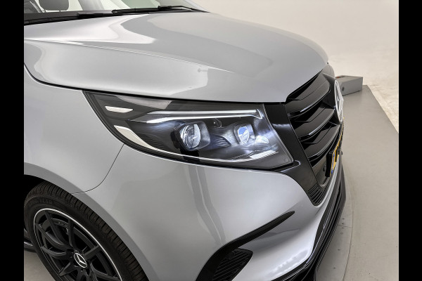Mercedes-Benz Vito 119 CDI Pro L3 DC 19 inch AMG Dubbele cabine Sidebars Dubbele Schuifdeur Multibeam LED Trekhaak Achteruitrijcamera Betimmering