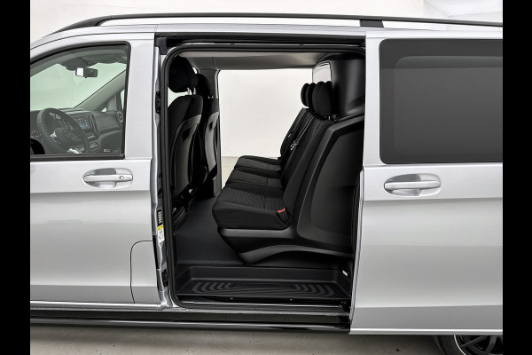 Mercedes-Benz Vito 119 CDI Pro L3 DC 19 inch AMG Dubbele cabine Sidebars Dubbele Schuifdeur Multibeam LED Trekhaak Achteruitrijcamera Betimmering