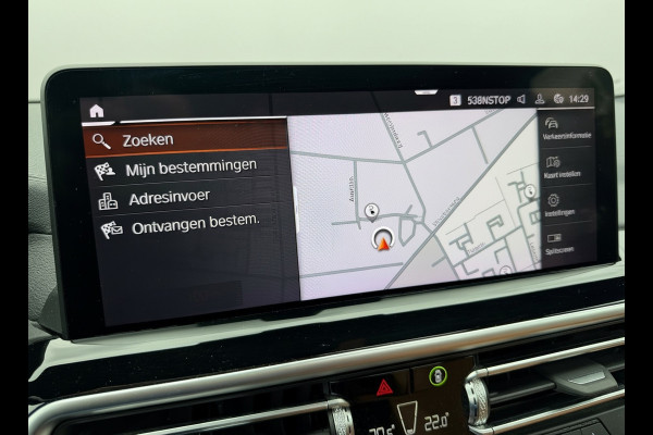 BMW iX3 M SPORT pakket 80 kWh, panoramadak, SOH 98,2 %,vol opties, 1 e eigenaar,conjac sport leder, Origineel NL auto met nap