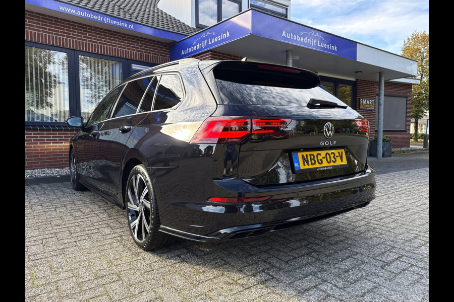 Volkswagen Golf Variant 2.0 TSI R-Line - IQ.Light - Carplay - Virtual dash - 18" - Adaptieve Cruise Control - Sportstoelen