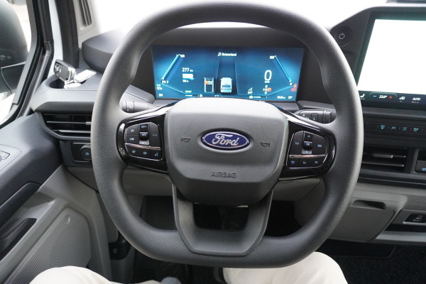 Ford E-Transit Custom 340 L2H1 Trend 71 kWh WLTP 370 km Automaat nr. V006 | Airco | Cruise | Trekhaak |  Apple CP-Android auto