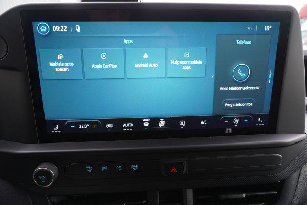 Ford E-Transit Custom 340 L2H1 Trend 71 kWh WLTP 370 km Automaat nr. V006 | Airco | Cruise | Trekhaak |  Apple CP-Android auto