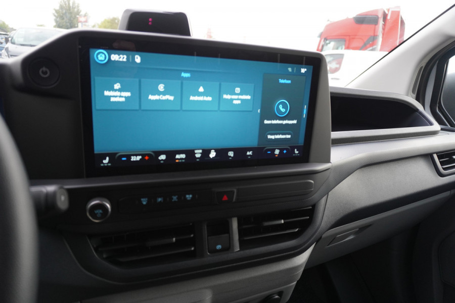 Ford E-Transit Custom 340 L2H1 Trend 71 kWh WLTP 370 km Automaat nr. V006 | Airco | Cruise | Trekhaak |  Apple CP-Android auto