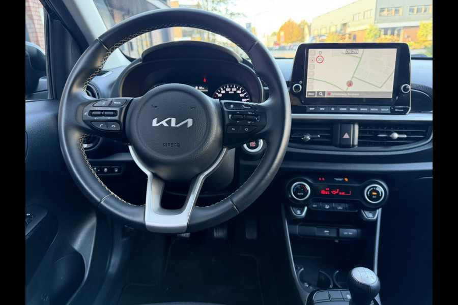 Kia Picanto 1.0 DPi DynamicPlusLine / Navi + Camera / Apple Car-Play-Android / ALL-Season / Clima / 1e Eigenaar / NED-Picanto