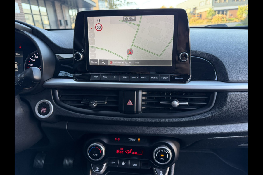 Kia Picanto 1.0 DPi DynamicPlusLine / Navi + Camera / Apple Car-Play-Android / ALL-Season / Clima / 1e Eigenaar / NED-Picanto