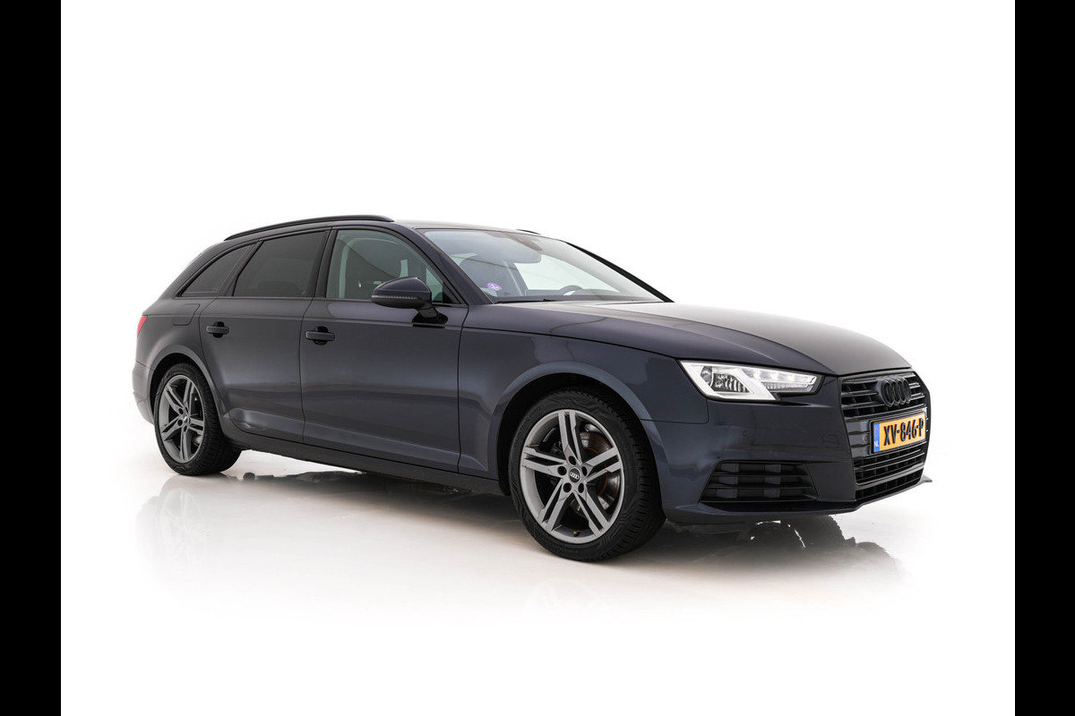 Audi A4 Avant 2.0 TFSI MHEV Design Pro Line Plus Aut. *DIGI-COCKPIT | XENON | NAVI-FULLMAP | HEATED-SPORTSEATS | PRIVACY-GLASS | AUDI-SOUND | AIRCO | PDC | CRUISE | 18''ALU | TOWBAR*