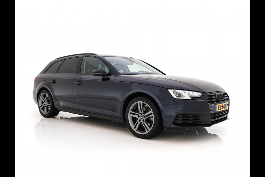 Audi A4 Avant 2.0 TFSI MHEV Design Pro Line Plus Aut. *DIGI-COCKPIT | XENON | NAVI-FULLMAP | HEATED-SPORTSEATS | PRIVACY-GLASS | AUDI-SOUND | AIRCO | PDC | CRUISE | 18''ALU | TOWBAR*