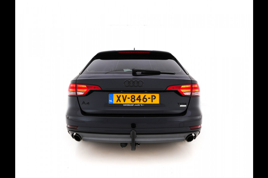 Audi A4 Avant 2.0 TFSI MHEV Design Pro Line Plus Aut. *DIGI-COCKPIT | XENON | NAVI-FULLMAP | HEATED-SPORTSEATS | PRIVACY-GLASS | AUDI-SOUND | AIRCO | PDC | CRUISE | 18''ALU | TOWBAR*