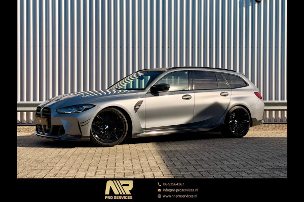 BMW 3 Serie Touring M3 xDrive Competition Volledig Akrapovič! | M Drivers Package | Vol Carbon
