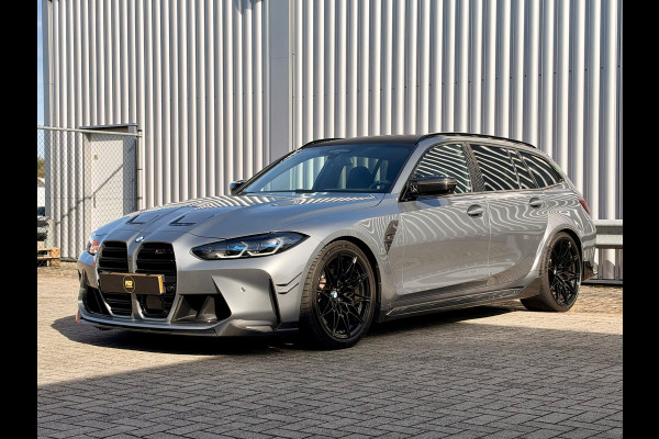 BMW 3 Serie Touring M3 xDrive Competition Volledig Akrapovič! | M Drivers Package | Vol Carbon