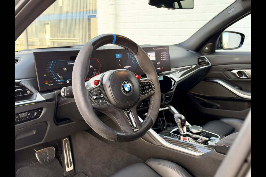 BMW 3 Serie Touring M3 xDrive Competition Volledig Akrapovič! | M Drivers Package | Vol Carbon