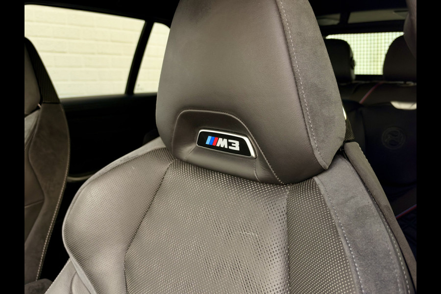 BMW 3 Serie Touring M3 xDrive Competition Volledig Akrapovič! | M Drivers Package | Vol Carbon