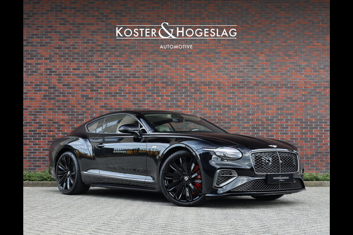 Bentley Continental GT 4.0 V8 Hybrid Speed | Pano - Naim - Massage