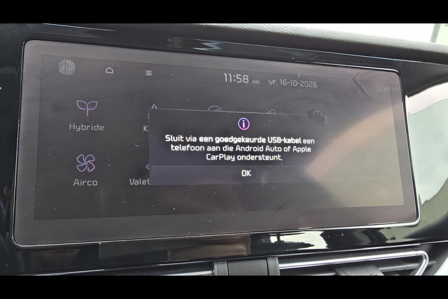 Kia Niro 1.6 GDi Hybrid DynamicLine