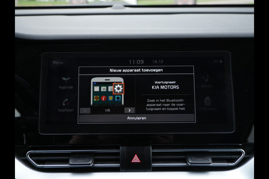 Kia Niro 1.6 GDi Hybrid DynamicLine | Facelift model | Achteruitrijcamera
