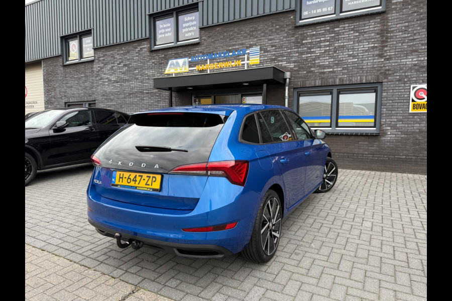 Škoda SCALA 1.5 TSI Sport Business | 1E EIGENAAR |3/6/12MND GARANTIE | AUTOMAAT | CRUISE | CARPLAY | STOELVERWM. | TREKHAAK |