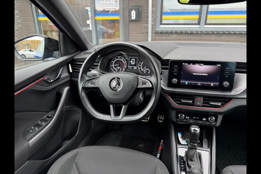 Škoda SCALA 1.5 TSI Sport Business | 1E EIGENAAR |3/6/12MND GARANTIE | AUTOMAAT | CRUISE | CARPLAY | STOELVERWM. | TREKHAAK |