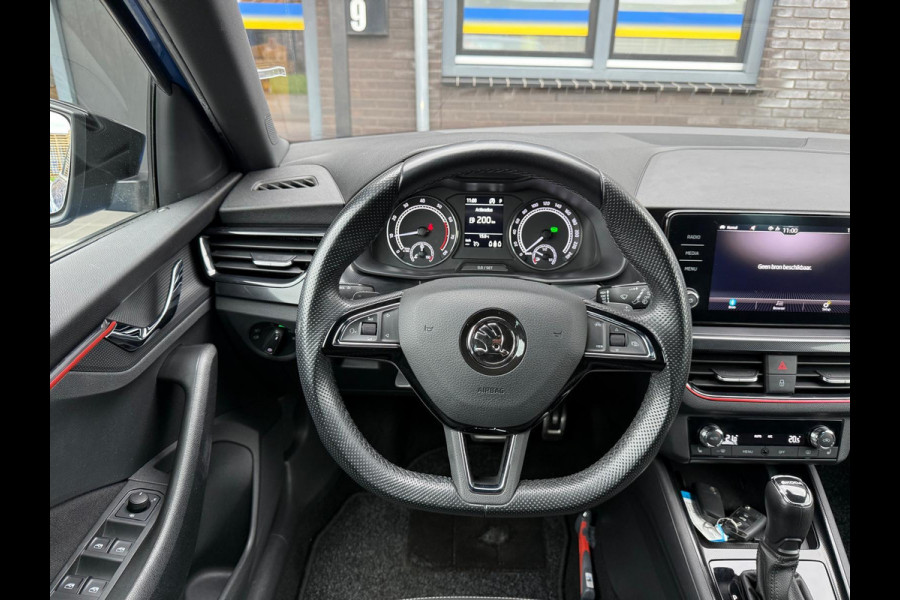 Škoda SCALA 1.5 TSI Sport Business | 1E EIGENAAR |3/6/12MND GARANTIE | AUTOMAAT | CRUISE | CARPLAY | STOELVERWM. | TREKHAAK |