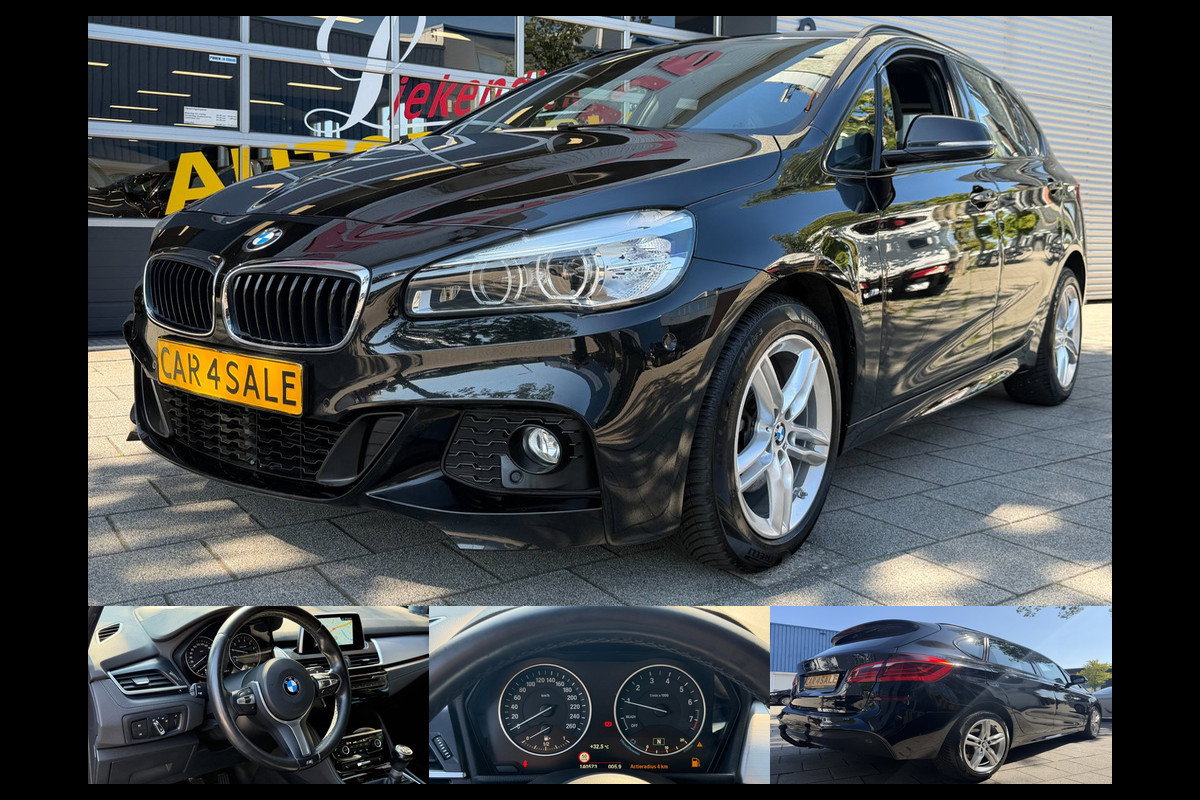 BMW 2 Serie Active Tourer 218i M- Sport - Navigatie I Airco I Sport pakket I LED I PDC I Trekhaak I Dealer onderhouden