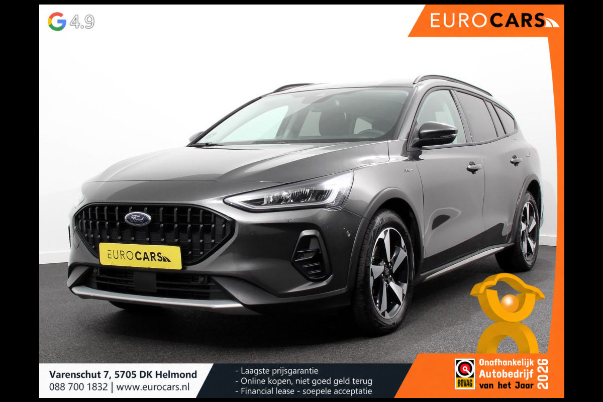 Ford FOCUS Wagon 1.0 EcoBoost 155pk Hybrid Active X Automaat Adaptive Cruise Control met Stuurhulp Camera B&O Navigatie Apple CarPlay Climate Control Park Assist DAB Parkeersensoren