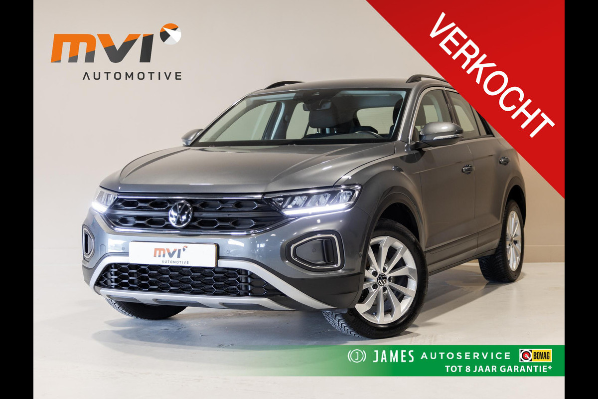 Volkswagen T-Roc 1.0 TSI Life Business / 110pk / Trekhaak / Stoelverwarming / NAP / Dealer onderhouden /