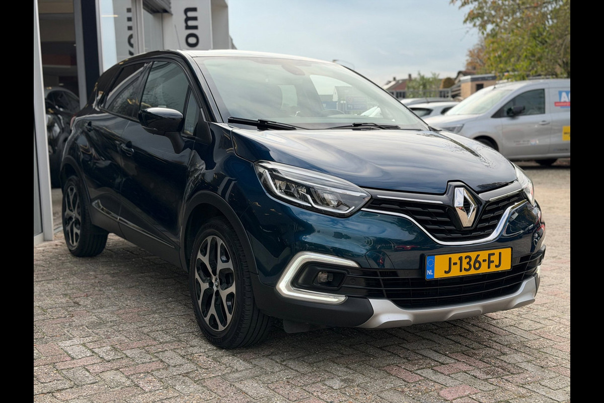 Renault Captur TCe 120 EDC Intens Trekhaak / Navi / Clima / PDC + Camera / Goed onderhouden