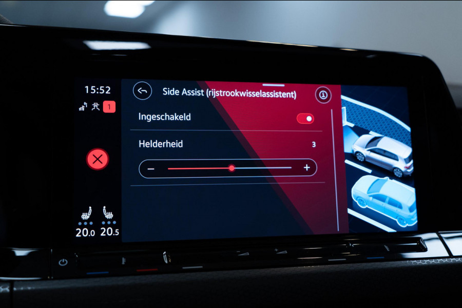 Volkswagen Golf 2.0 TSI GTI Clubsport PANO|HARMAN|HUD|IQ