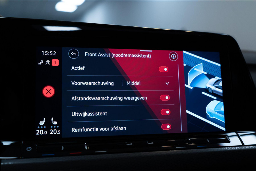 Volkswagen Golf 2.0 TSI GTI Clubsport PANO|HARMAN|HUD|IQ