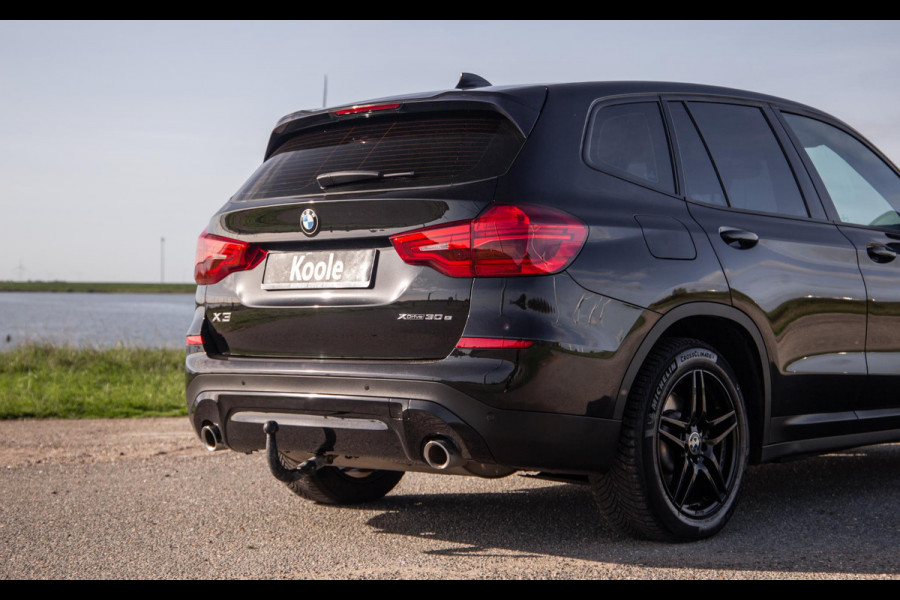 BMW X3 xDrive30e High Executive BLACK LINE / CARPLAY / LEER / STOELVERWARMING / CAMERA / DEALER ONDERHOUDEN