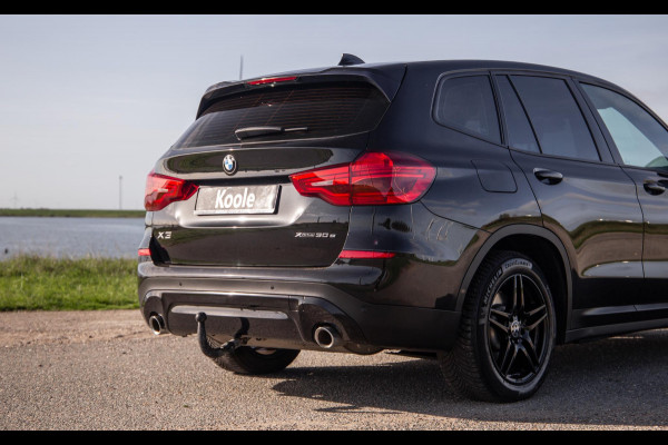 BMW X3 xDrive30e High Executive BLACK LINE / CARPLAY / LEER / STOELVERWARMING / CAMERA / DEALER ONDERHOUDEN