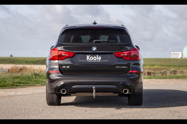 BMW X3 xDrive30e High Executive BLACK LINE / CARPLAY / LEER / STOELVERWARMING / CAMERA / DEALER ONDERHOUDEN