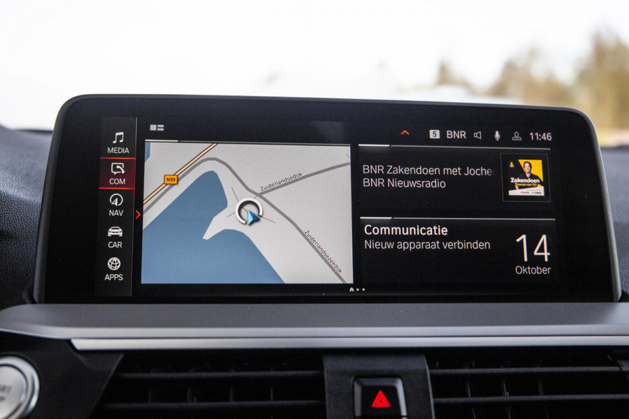 BMW X3 xDrive30e High Executive BLACK LINE / CARPLAY / LEER / STOELVERWARMING / CAMERA / DEALER ONDERHOUDEN