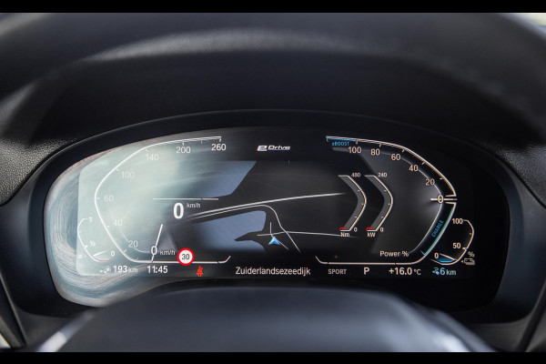 BMW X3 xDrive30e High Executive BLACK LINE / CARPLAY / LEER / STOELVERWARMING / CAMERA / DEALER ONDERHOUDEN