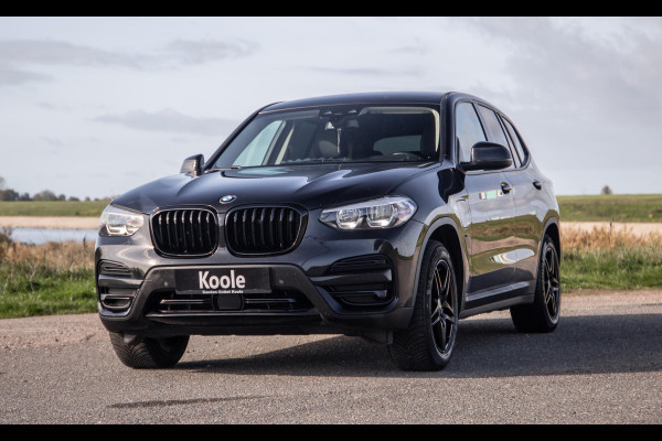 BMW X3 xDrive30e High Executive BLACK LINE / CARPLAY / LEER / STOELVERWARMING / CAMERA / DEALER ONDERHOUDEN