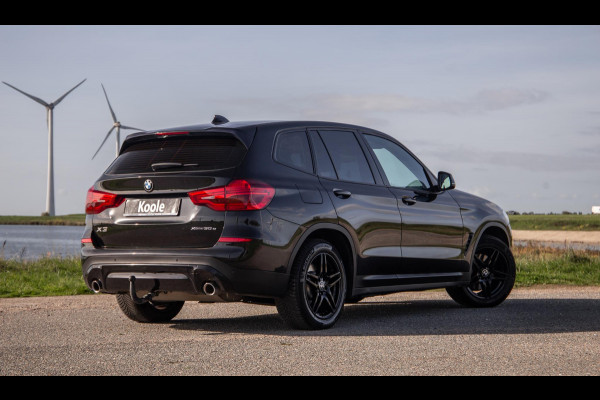 BMW X3 xDrive30e High Executive BLACK LINE / CARPLAY / LEER / STOELVERWARMING / CAMERA / DEALER ONDERHOUDEN