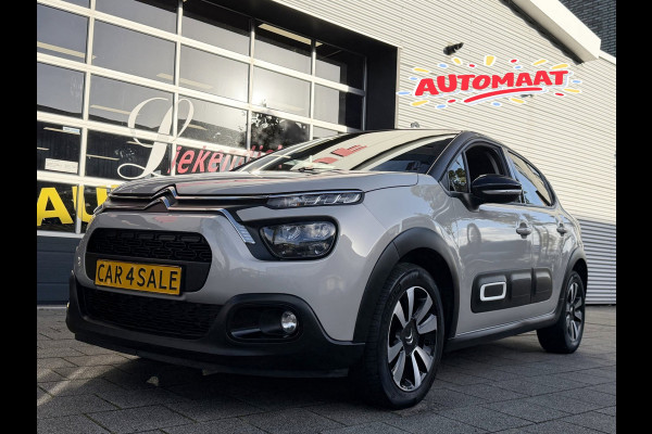 Citroën C3 1.2 PureTech Shine Edition - AUTOMAAT I Apple CarPaly/Navigatie I Airco I PDC I LED I Sport velgen I Dealer onderhouden
