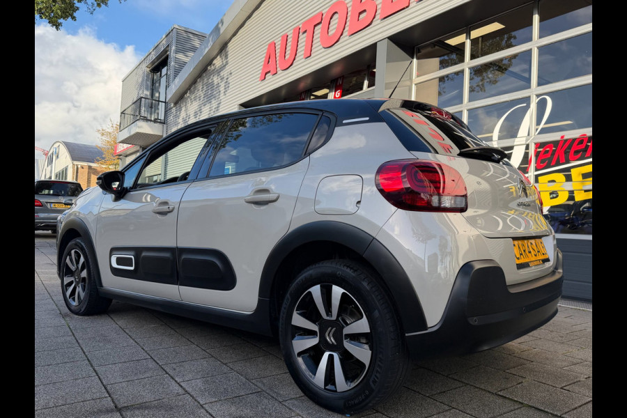 Citroën C3 1.2 PureTech Shine Edition - AUTOMAAT I Apple CarPaly/Navigatie I Airco I PDC I LED I Sport velgen I Dealer onderhouden
