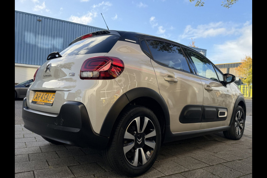 Citroën C3 1.2 PureTech Shine Edition - AUTOMAAT I Apple CarPaly/Navigatie I Airco I PDC I LED I Sport velgen I Dealer onderhouden