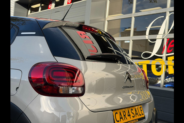 Citroën C3 1.2 PureTech Shine Edition - AUTOMAAT I Apple CarPaly/Navigatie I Airco I PDC I LED I Sport velgen I Dealer onderhouden