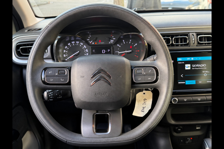 Citroën C3 1.2 PureTech Shine Edition - AUTOMAAT I Apple CarPaly/Navigatie I Airco I PDC I LED I Sport velgen I Dealer onderhouden
