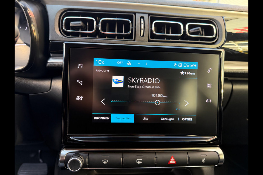 Citroën C3 1.2 PureTech Shine Edition - AUTOMAAT I Apple CarPaly/Navigatie I Airco I PDC I LED I Sport velgen I Dealer onderhouden